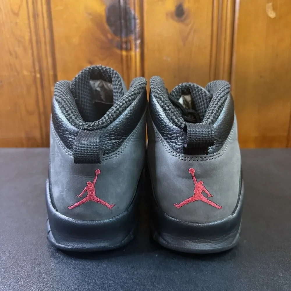 Jordan 10 Retro Shadow 2025 Release Size 10 Men HJ6779-001 Grey/Black